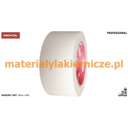 NOVOL MASKING TAPE 48mm x 50m materialylakiernicze.pl